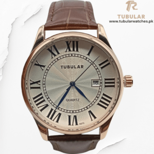 Tubular Roman Series Quartz (D - 5870)