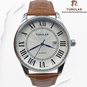 Tubular Roman Series Quartz (D - 5870)