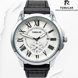 Tubular date and small second (Roman Numeral edition) watches