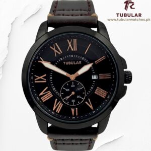 Tubular date and small second (Roman Numeral edition) watches