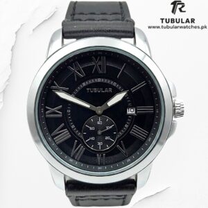 Tubular date and small second (Roman Numeral edition) watches