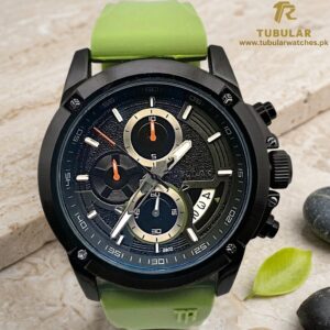 Tubular chronograph (Paragon Rubber Edition) watch (C-5802)