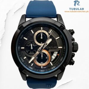 Tubular chronograph (Paragon Rubber Edition) watch (C-5802)