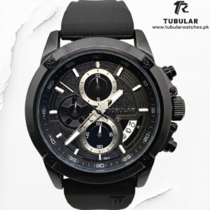 Tubular chronograph (Paragon Rubber Edition) watch (C-5802)