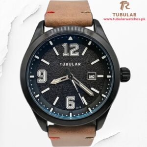 Tubular Analog Date watch (D-5712)
