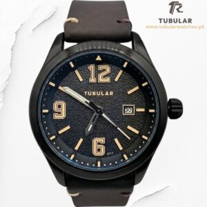 Tubular Analog Date watch (D-5712)