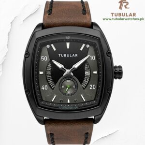 Tubular DS-D rectangular watch (M-5608)
