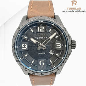Tubular Analog Date watch (D-5685)