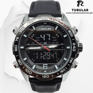 Tubular Digital and analog (Hybrid Edition) watch (DT-5338)