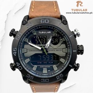 Tubular (CYCLONE 1.0) Digital and analog watch (DT-5808)