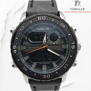 Tubular Digital and analog watch (DT-5801)