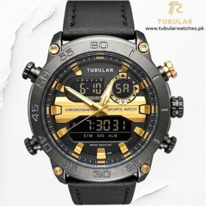 Tubular (CYCLONE 1.0) Digital and analog watch (DT-5808)