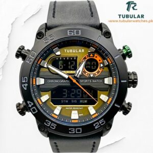 Tubular (CYCLONE 1.0) Digital and analog watch (DT-5808)