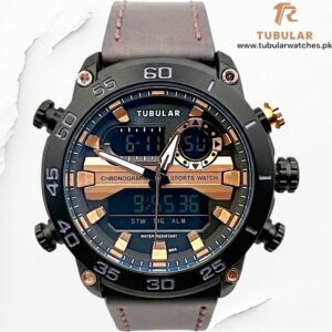 Tubular (CYCLONE 1.0) Digital and analog watch (DT-5808)