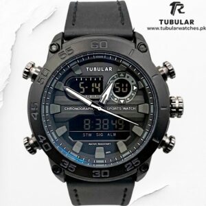 Tubular (CYCLONE 1.0) Digital and analog watch (DT-5808)