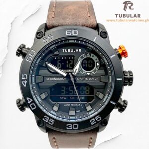 Tubular (CYCLONE 1.0) Digital and analog watch (DT-5808)