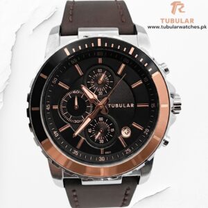 Tubular chronograph (Executive Edition) watch (C-5803)