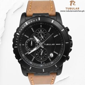 Tubular chronograph (Executive Edition) watch (C-5803)