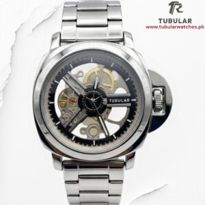 Tubular Skeleton Quartz watch (wheel face Edition)