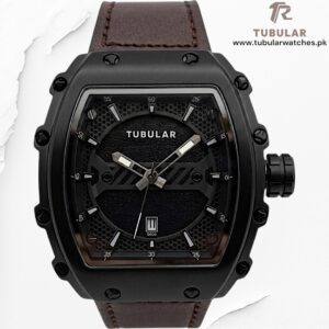 Tubular Rectangular Date watch (RD-5606)