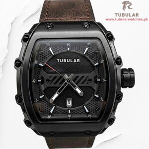 Tubular Rectangular Date watch (RD-5606)