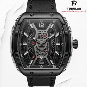 Tubular Rectangular luminous Date watch (R-5517)