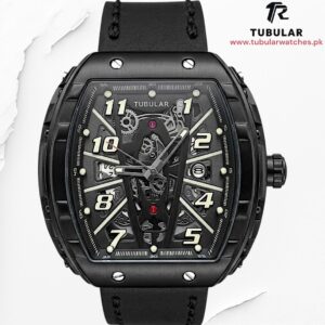 Tubular Rectangular Luminous Date watch (M-5517)