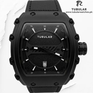 Tubular Rectangular Date watch (RD-5606)