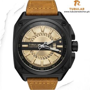 Tubular Date (Square Sports Edition) watch (D-5689)