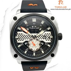 Tubular Square Small second & Date watch