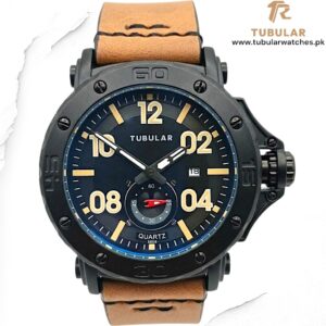 Tubular Small second and Date watch (DS-D-5609)