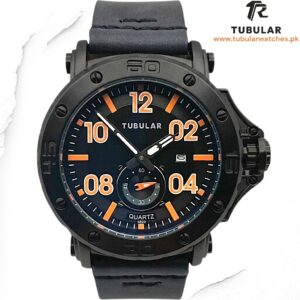 Tubular Small second and Date watch (DS-D-5609)