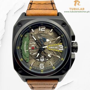 Tubular Date (Square Sports Edition) watch (D-5689)