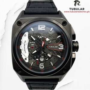 Tubular Date (Square Sports Edition) watch (D-5689)